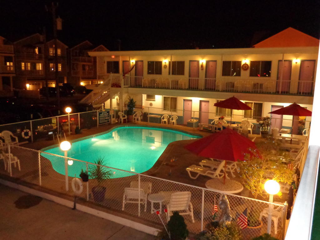 Fountain Motel Wildwood Extérieur photo