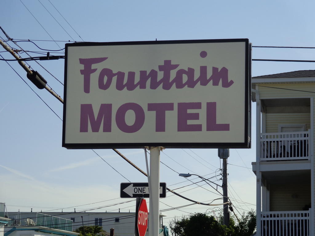 Fountain Motel Wildwood Extérieur photo