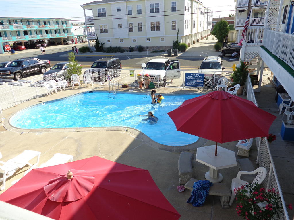 Fountain Motel Wildwood Extérieur photo
