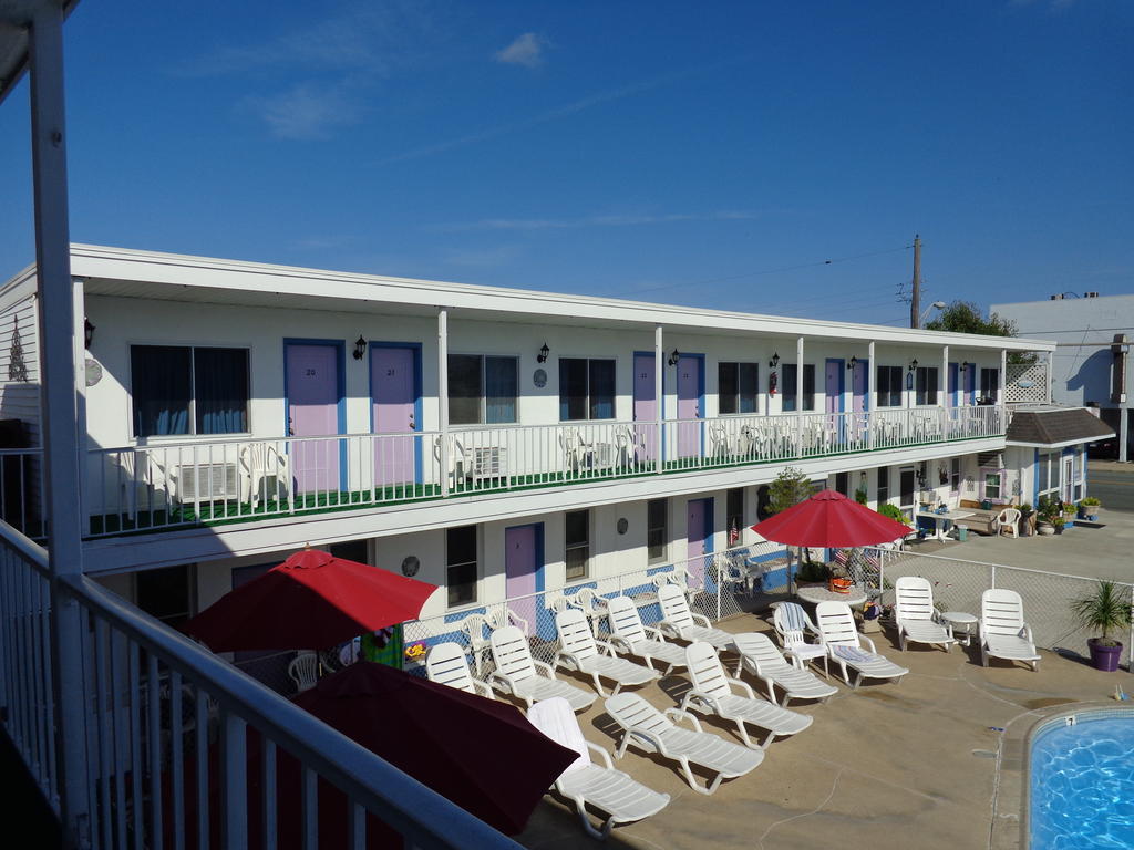 Fountain Motel Wildwood Extérieur photo