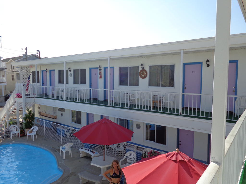 Fountain Motel Wildwood Extérieur photo