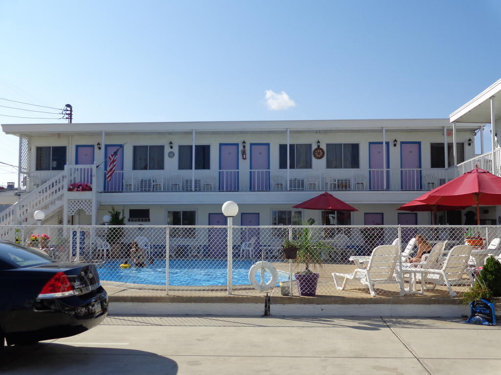 Fountain Motel Wildwood Extérieur photo