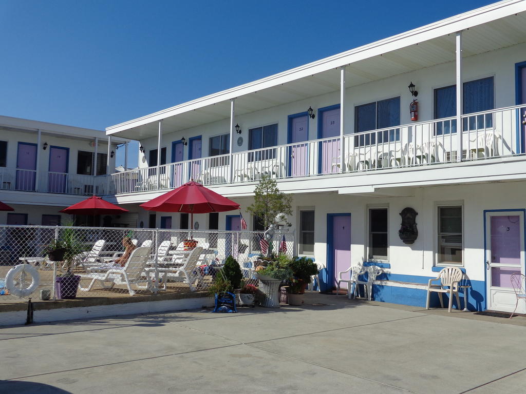 Fountain Motel Wildwood Extérieur photo