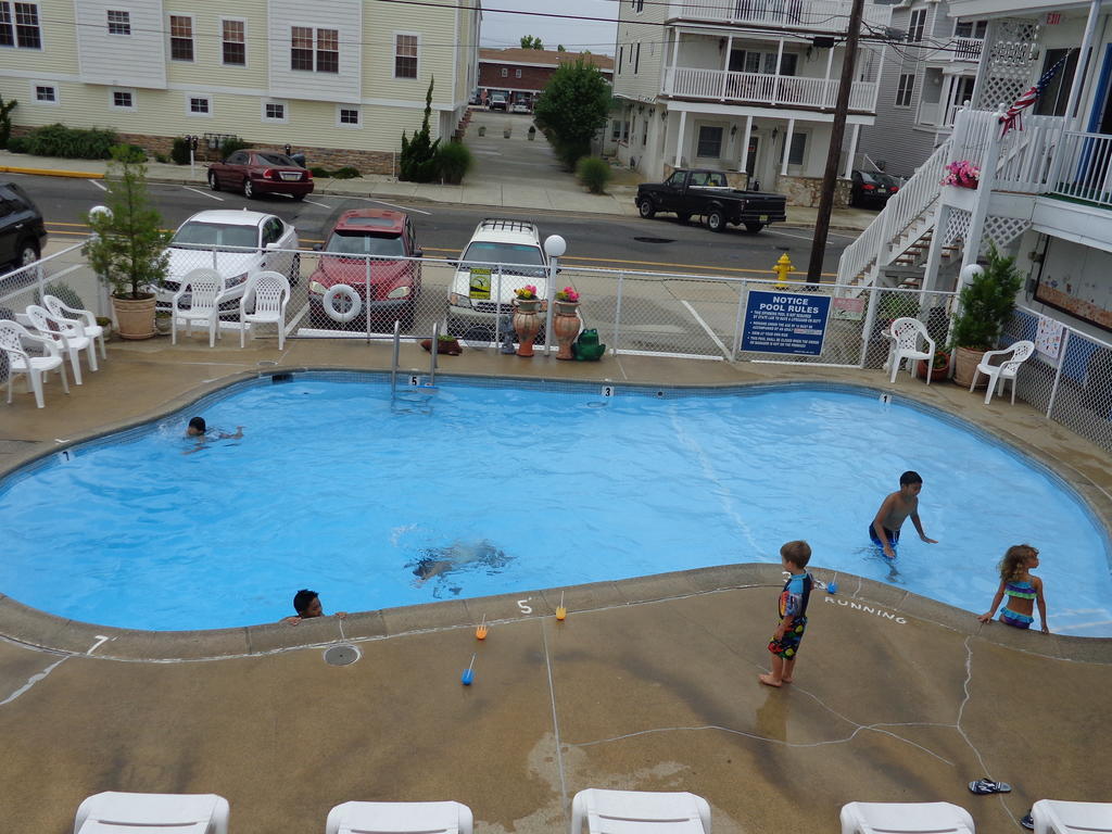 Fountain Motel Wildwood Extérieur photo